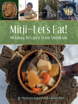cover image of Mitji–Let's Eat!